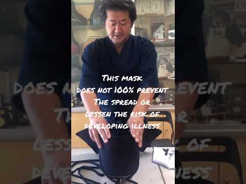 E-BOGU Kendo Mask TSUBA BLOCKER Introduction