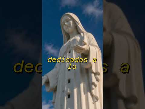 Monumento. Virgen de la paz.