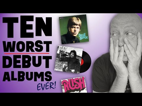 Ten WORST Debut ALbums Ever!