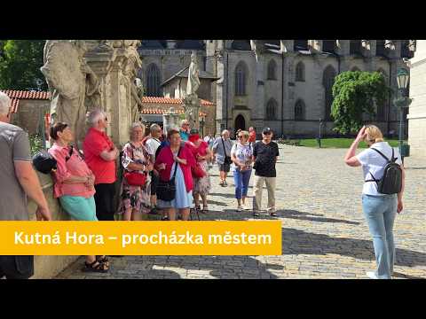 Kutná Hora – procházka městem