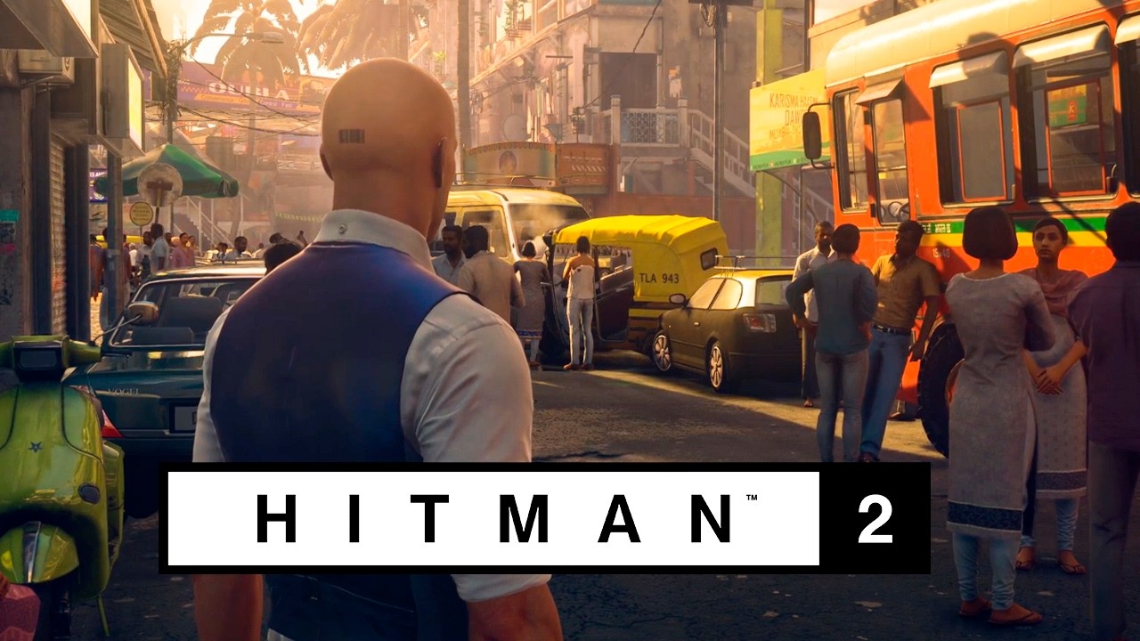 Мумбаи я больше не люблю - Hitman: World of Assassination - Стрим 5