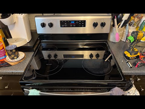 Whirlpool stove say Cooktop on Cooktop hot diagnostics and fix| YWFE510S0HS0