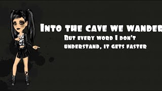 Into The Cave We Wander But Every Word I Don&#39;t Understand, It Gets Faster