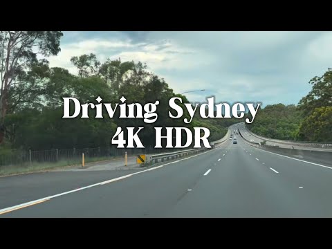 Driving Sydney Australia | 4K HDR Result | Morning Drive