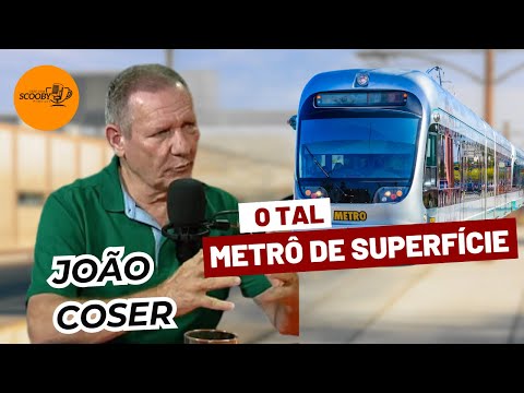 Greater Vitória’s surface subway did not get off the ground