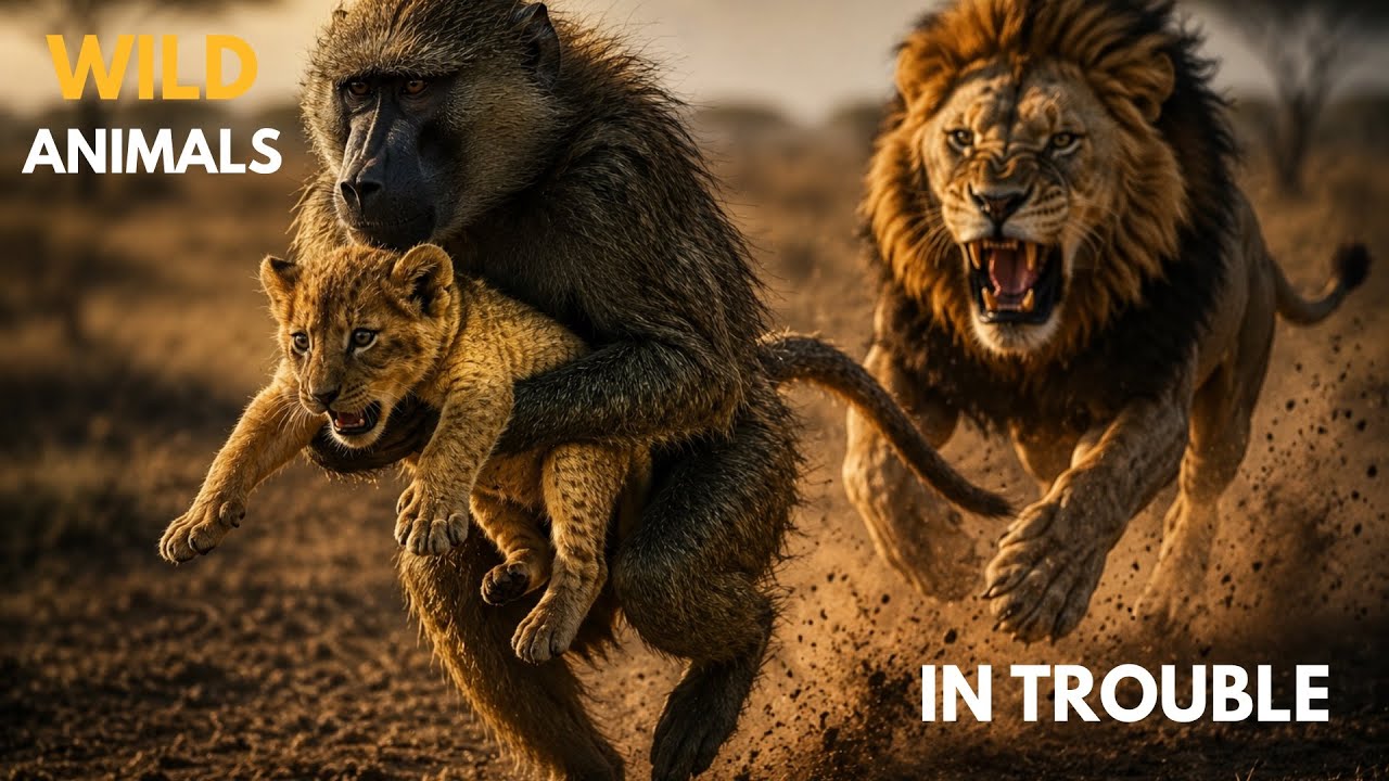 Animals Caught Playing With Their Lives in the Wild | Battles for Survival