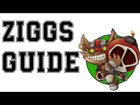 Ziggs Guide - Beginners Guide to Ziggs - League of Legends