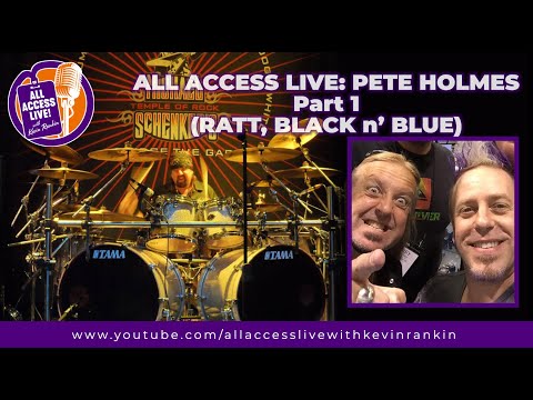 Thumbnail for ALL ACCESS LIVE with PETE HOLMES (RATT, BLACK n' BLUE) PART 1 by Pete Holmes