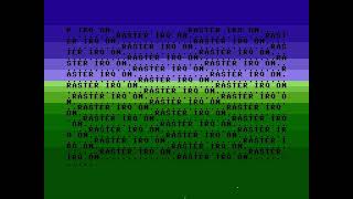 Commodore Plus4/C16 rasters in BASIC