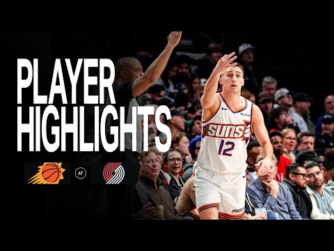 Collin Gillespie Leads the Way in a Career Night with 30-Point Double Double in Phoenix Suns Win