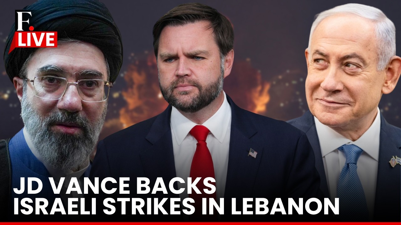 US Iran Peace Talks LIVE: JD Vance Says, 'US Did Not Agree That Ceasefire Would Cover Lebanon'
