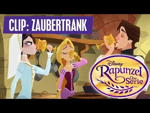 Na das kann ja heiter werden | Rapunzel - Die Serie