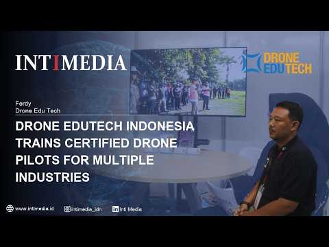 Thumbnail for Ferdy - Drone Edutech Indonesia Trains Certified Drone Pilots for Multiple Industries