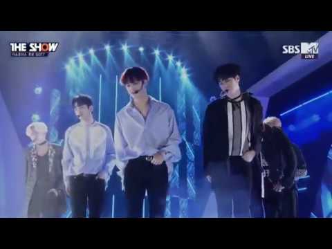 GOT7 -  Never Ever @SBS MTV The Show 170328