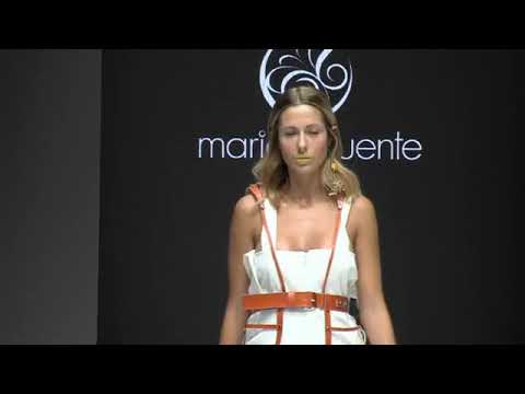 Desfile MARÍA LAFUENTE en la PASARELA Burgos 2019 - Modelo Cristina Vedia Fernández