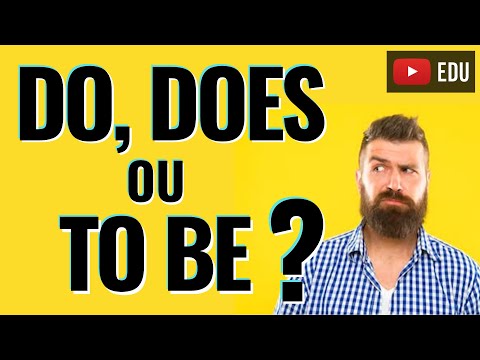 Como usar DO, DOES e TO BE para perguntar [GARANTIDO]