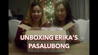 Unboxing Erika&#39;s Pasalubong