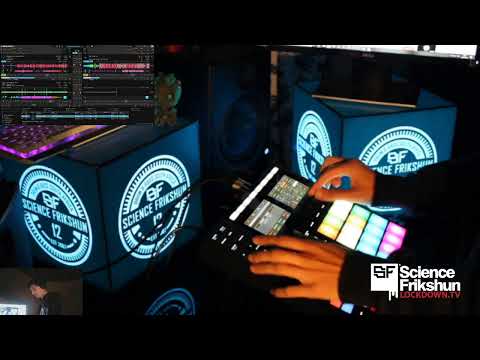 Science Frikshun Lockdown.TV - Sol Pillars LIVE