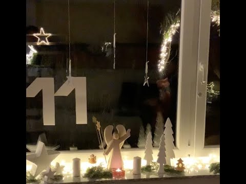 Adventsfenster 11. Dezember