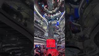 Times Square aboard Msc Cruises with msc friend roleda nanda #msccruises #mscseascape #mscseashore