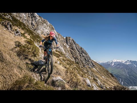 MTB Trailmonster mit mega Panorama - Monte Amariana 1905m, Südanstieg 2021 / FREERIDE INC. AUSTRIA