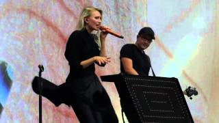 Glasperlenspiel Berlin Olympiastadion 4.7.2015 Unser letztes Lied