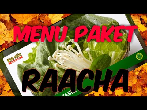 REVIEW PAKET HEMAT RAACHA