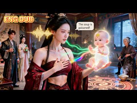【ENG DUB】🔥Hearing Her Baby’s Thoughts, the Noble Lady Awakens—and Flips the Entire Mansion.
