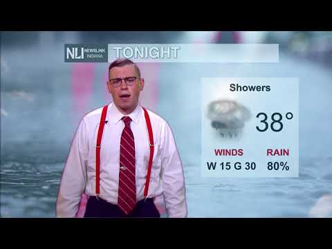 NewsLink Indiana Weather November,17, 2021 - Adam Feick