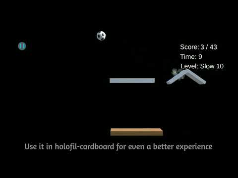 Bounce ball X 3D HOLOFIL