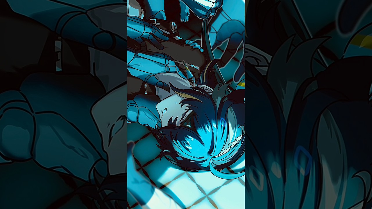 微ホラードリームコア fan art #genshinimpact #flins #kinich