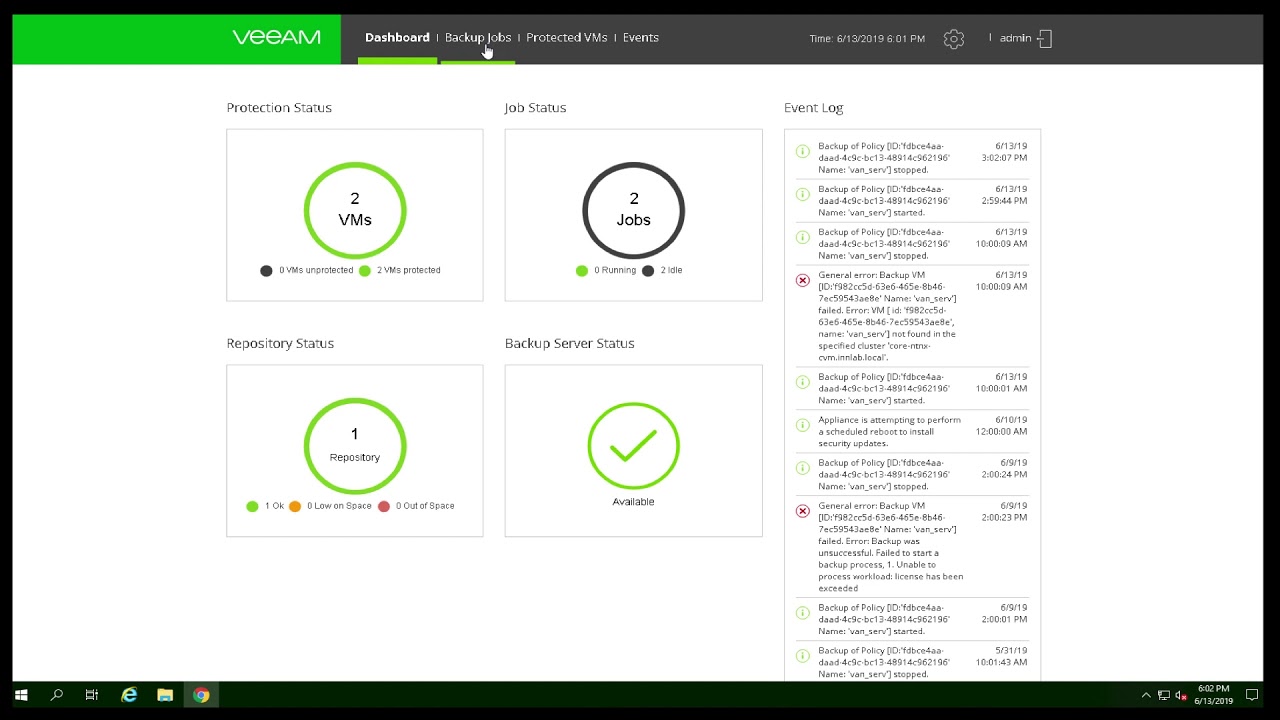 Modernize your Data Center with Veeam Backup for Nutanix AHV video