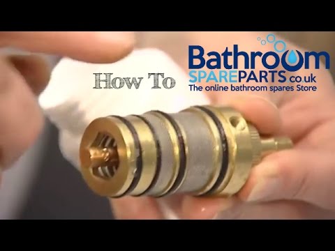 How to Install Vado Thermostatic Cartridge for Exposed Shower Valve