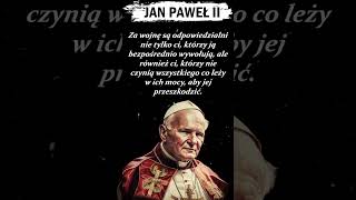 Cytat Jana Pawła II | Cytat Karola Wojtyły
