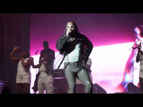 DreamVille Fest 2023: BURNA BOY 1/3, The AFRICAN GIANT STEALS The SHOW @ J COLE Hip Hop Festival!