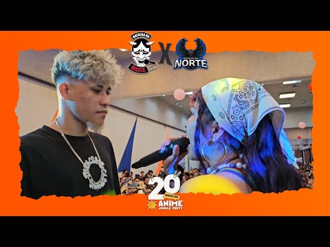 DREY e JAPA (BA) x COLLY e GURI (SP) | BATALHA DE ABERTURA | MALTA e NORTE | ANIME JUNGLE PARTY