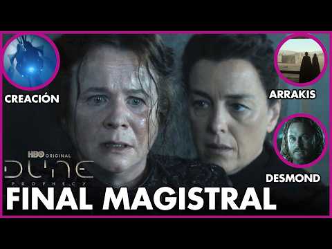 🧙 DUNE PROPHECY | SEGUNDA TEMPORADA | COMIENZA EL RODAJE | NUEVOS PERSONAJES