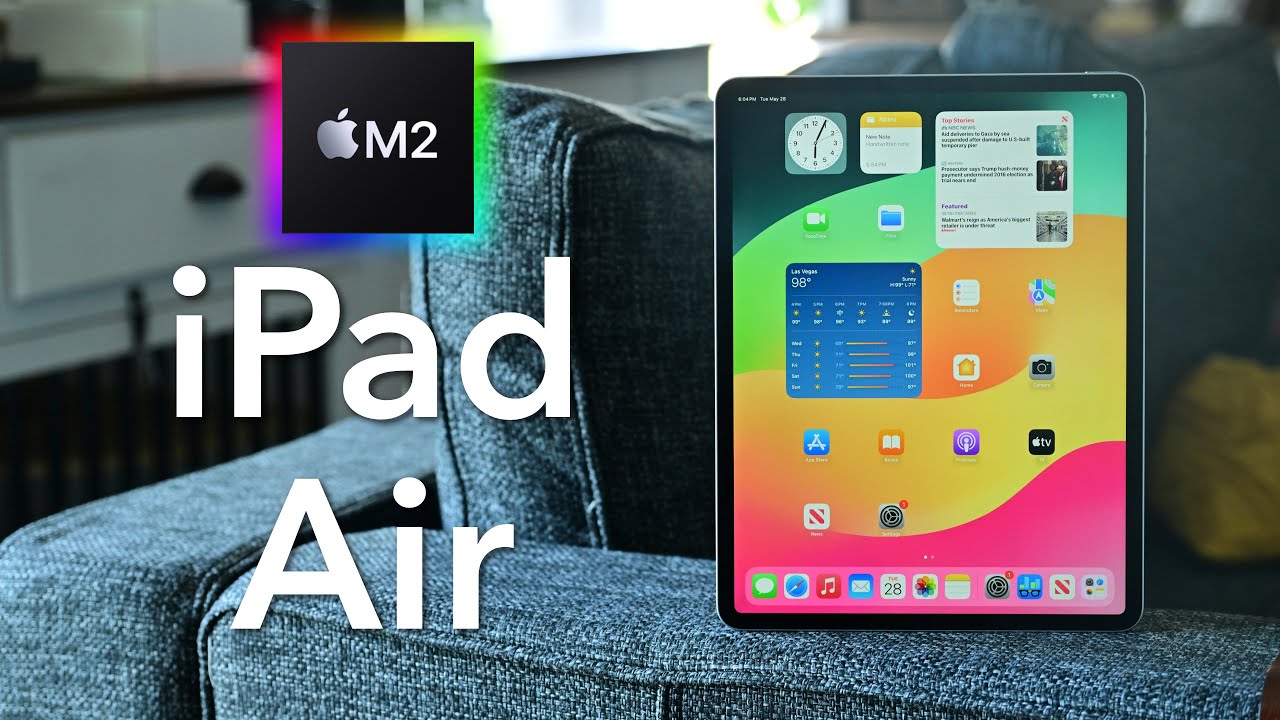 iPad Air (M2) Review: The Best Value iPad for Most People Video Review
