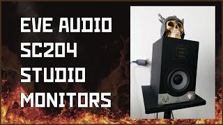 Video thumbnail for Looking for versatile & reliable studio monitors? Check out EVE AUDIO [SC204 Overview & Opinion] by Chernobyl Audio