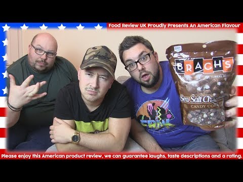 Brach's Sea Salt Chocolate Candy Corn Review (American)