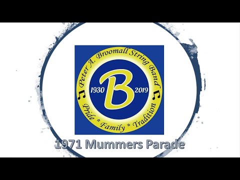 1971 Broomall String Band