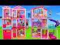 All Barbie Dreamhouse Dollhouses