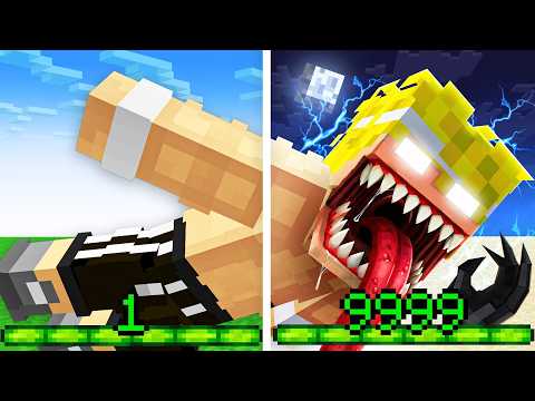 Minecraft But your XP = TERROR...