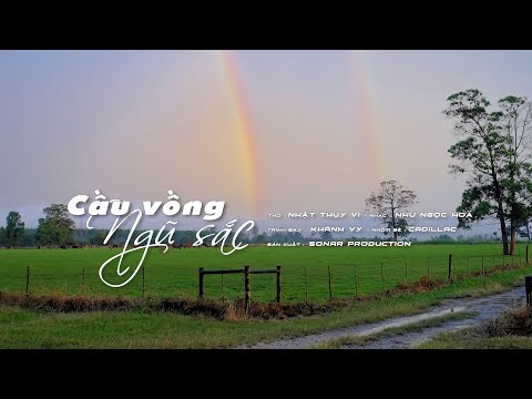 Cầu vồng ngũ sắc Sheet - Khánh Vy