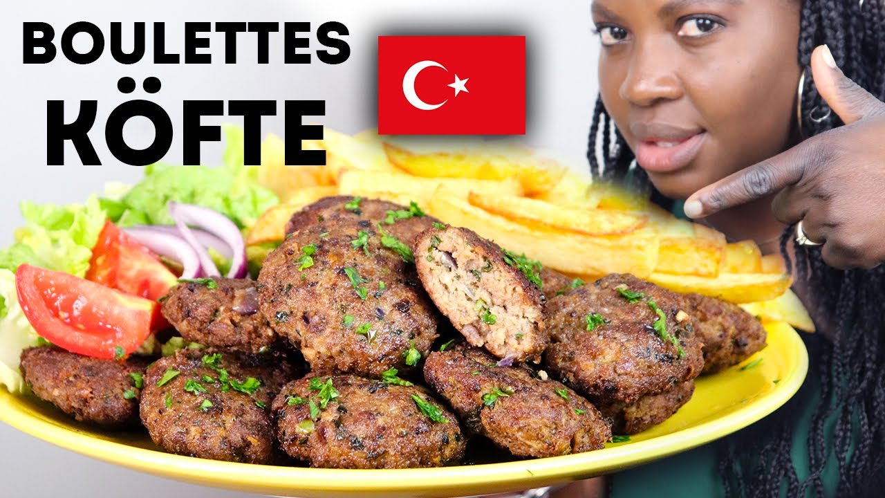 KEFTA / KOFTE (Boulettes de Viande aux Épices)