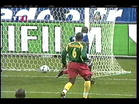 2000 October 4 France 1 Cameroon 1 Friendly Re upload