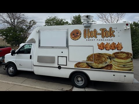 14ft Korean sweet pancake truck, Castle Rock