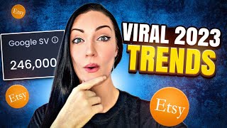 2 Viral Etsy Trends 🔥For Easy Cash in 2023 (Print on Demand)