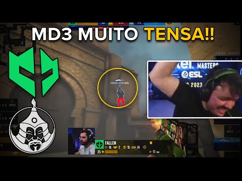 MD3 COM MUITOS RAGES E HIGHLIGHTS!! IMPERIAL vs THE MONGOLZ - IEM Rio 2023