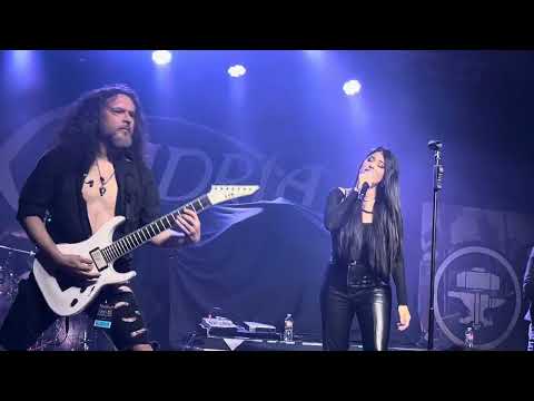 Xandria: you will never be our god, live in Utah